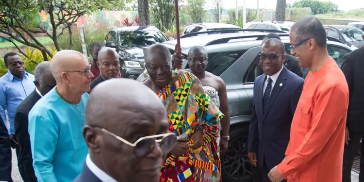 Republic Financial Holdings Limited honours Emancipation Day with Asantehene's presence