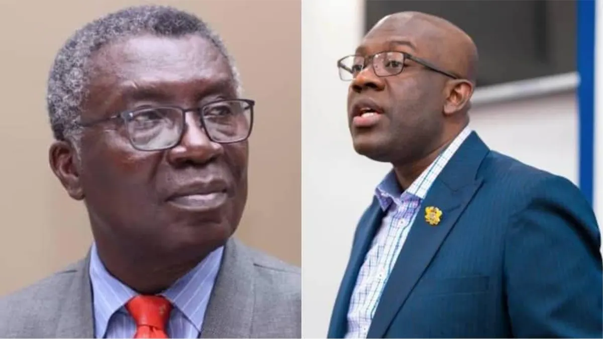 "Avoid coded and evil tactics, always remember that political power is short-lived" - Prof Frimpong Boateng advises Kojo Oppong Nkrumah