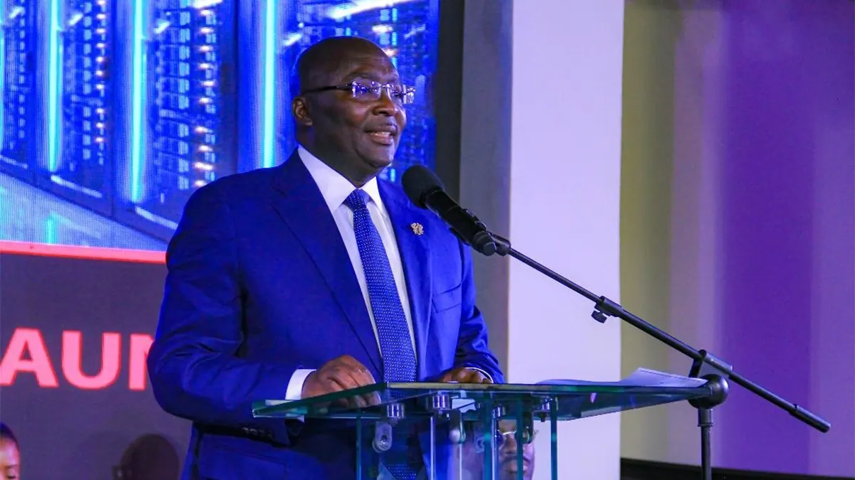 Vice President Dr Bawumia commissions West Africa's first Tier IV Data Centre