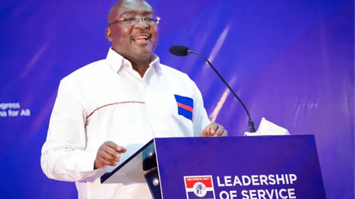 NPP flagbearership Race: Group picks up forms for Dr Bawumia