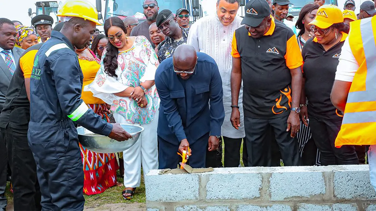 Vice President Dr Bawumia breaks ground for construction of CEM Ability Village to empower persons with disabilities