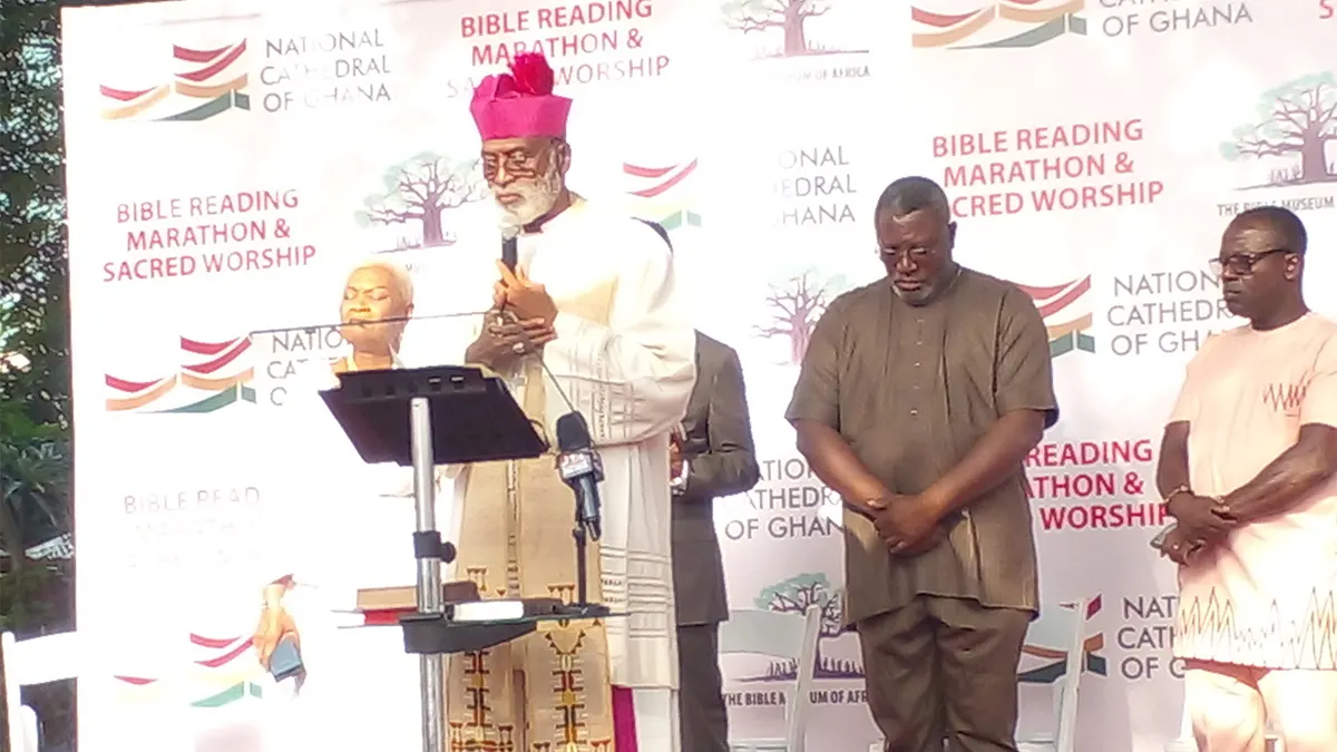National Cathedral Secretariat holds inaugural Interdenominational Bible Reading Marathon