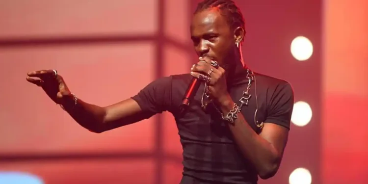 Black Sherif accuses 'Babylons' of leaking his songs