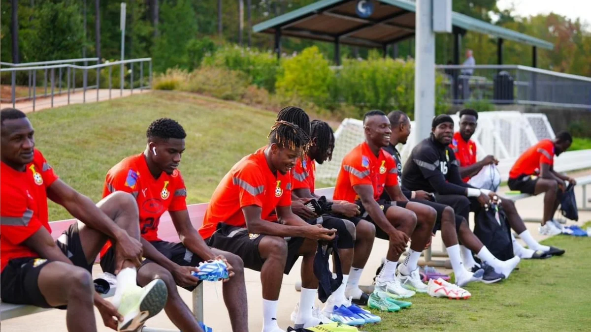 Black Stars hold training session ahead of Mexico and USA friendlies: Ghana News