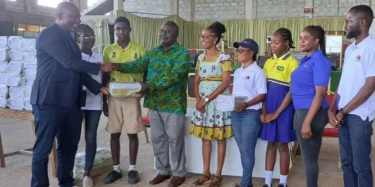 Centrepoint Supply Chain Solutions donates 5,000 exercise books to Kpone Methodist Basic 'A' School: Ghana News