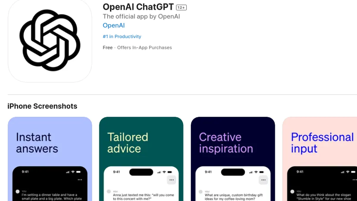 OpenAI launches free ChatGPT app for iOS, Android version in the offing