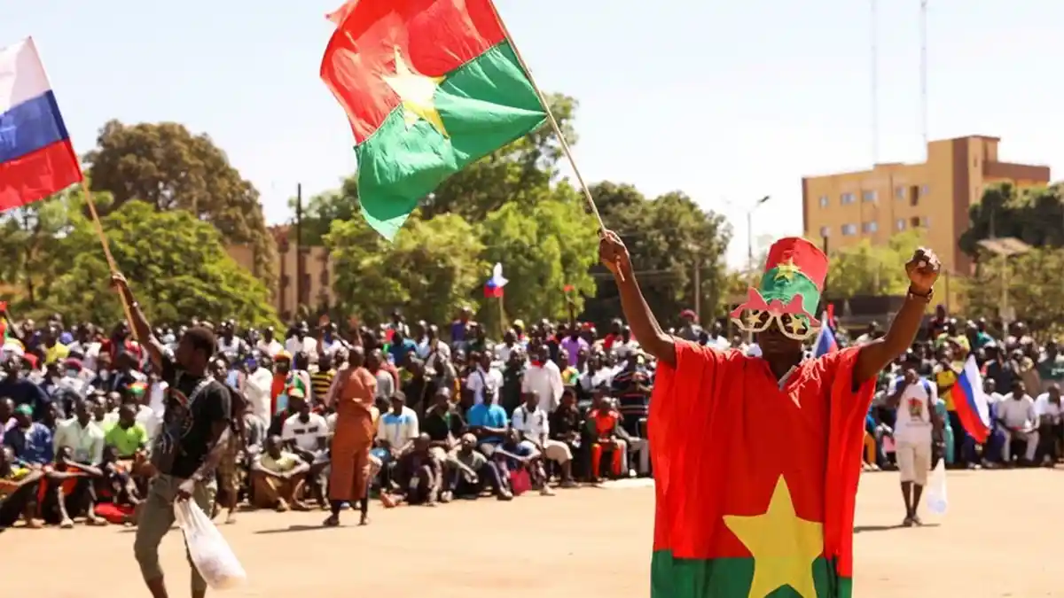 Coup attempt thwarted in Burkina Faso, says military junta