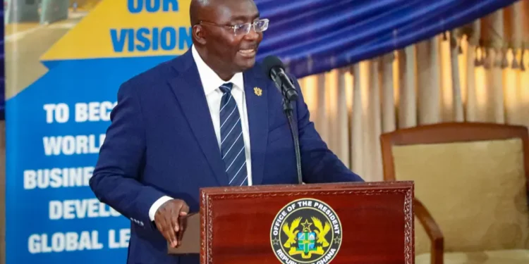 Provide innovative solutions to businesses, Government policies - Dr Bawumia to Universities