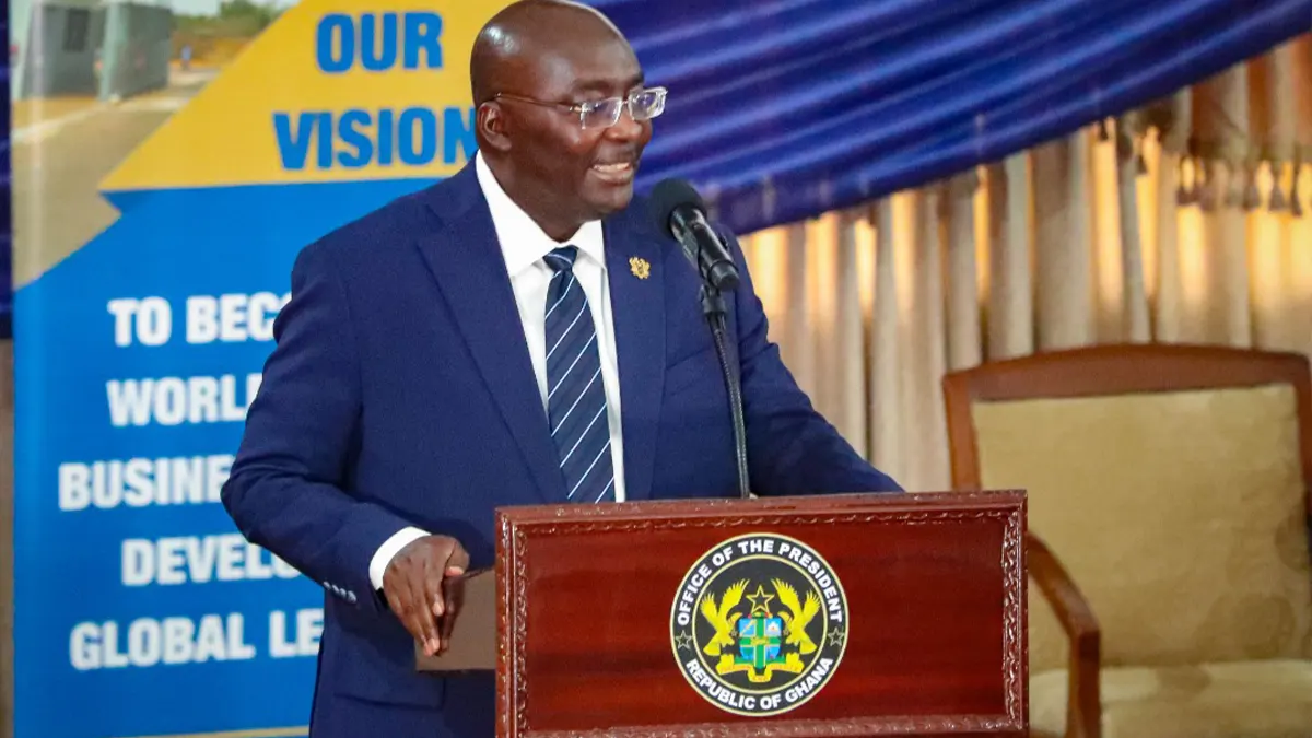 Provide innovative solutions to businesses, Government policies - Dr Bawumia to Universities