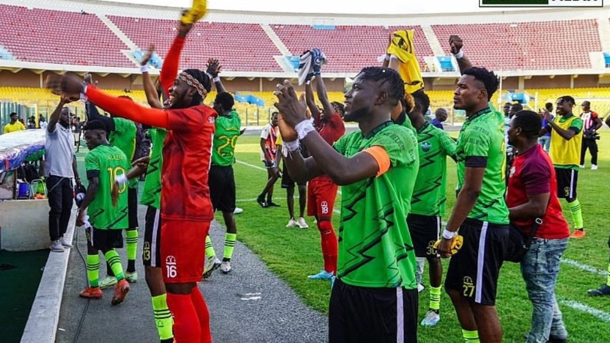 Dreams FC qualifies for CAF Confederation Cup group stages, awaits $400,000 prize: Ghana News