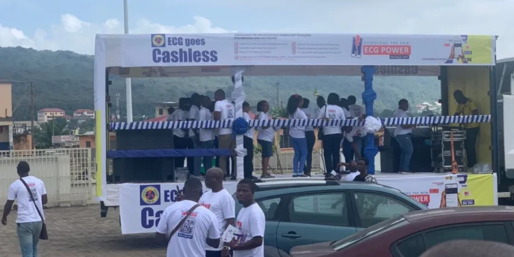 ECG launches roadshow to promote cashless system in Volta Region: Ghana News