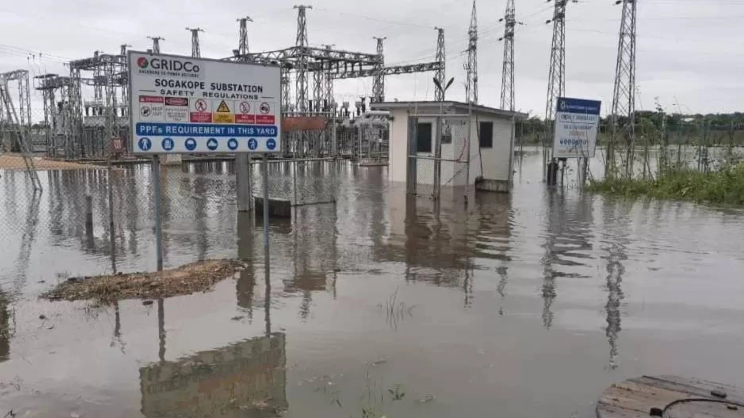 ECG shuts down station due to flooding in Volta Region: Ghana News