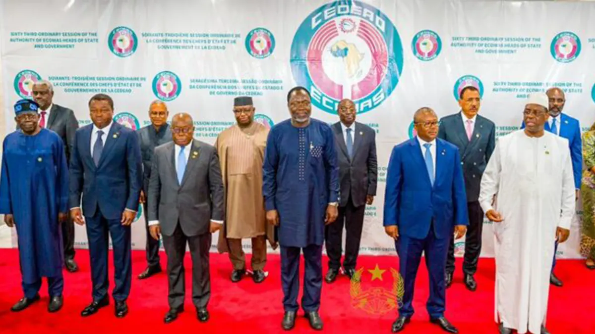 President Akufo-Addo attends ECOWAS summit in Abuja to address Niger's political crisis