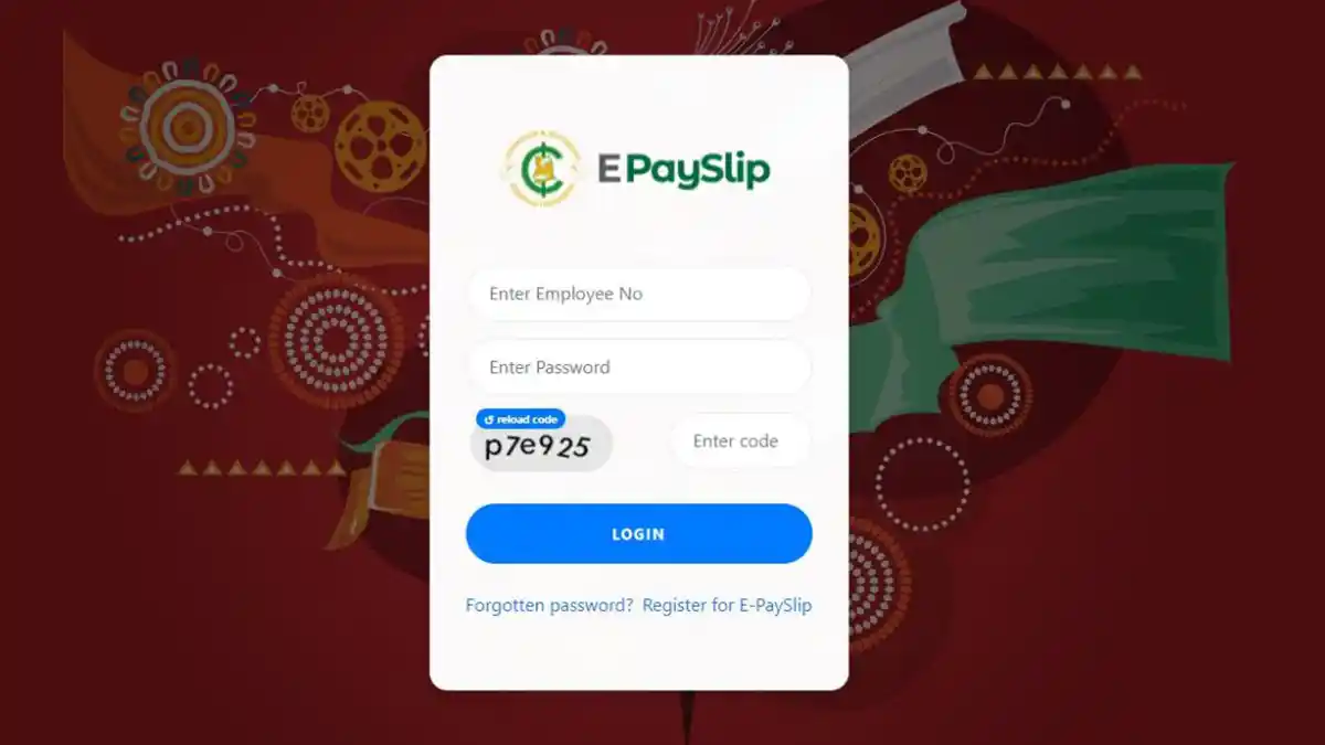 EPaySlip - MyPaySlip -GoG PaySlip login portal