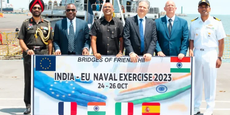 EU, India to combat maritime threats in Gulf of Guinea