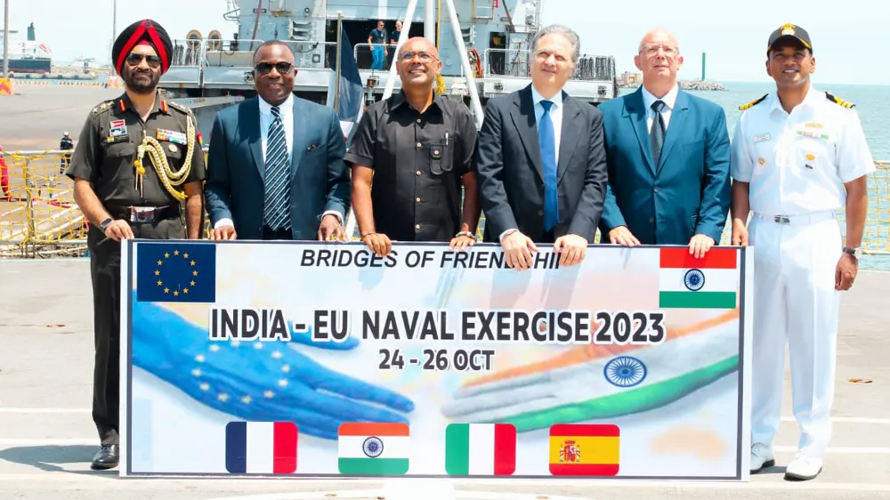 EU, India to combat maritime threats in Gulf of Guinea