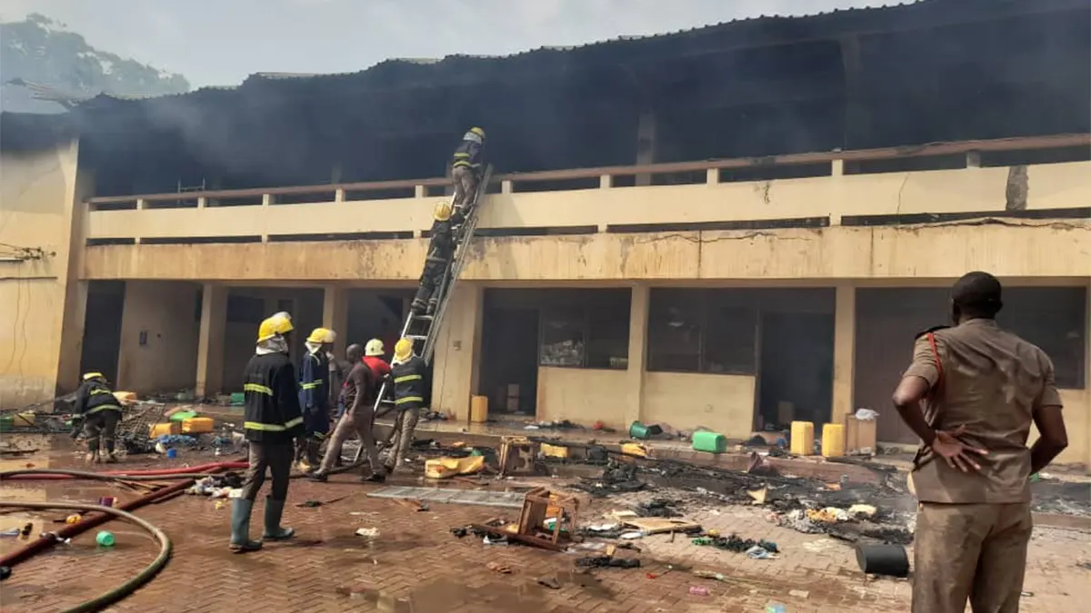 Tolon SHS closed down after fire outbreak