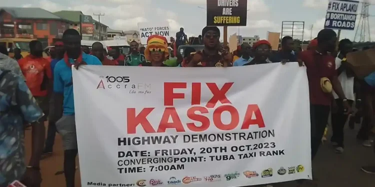 Fix Kasoa Highway