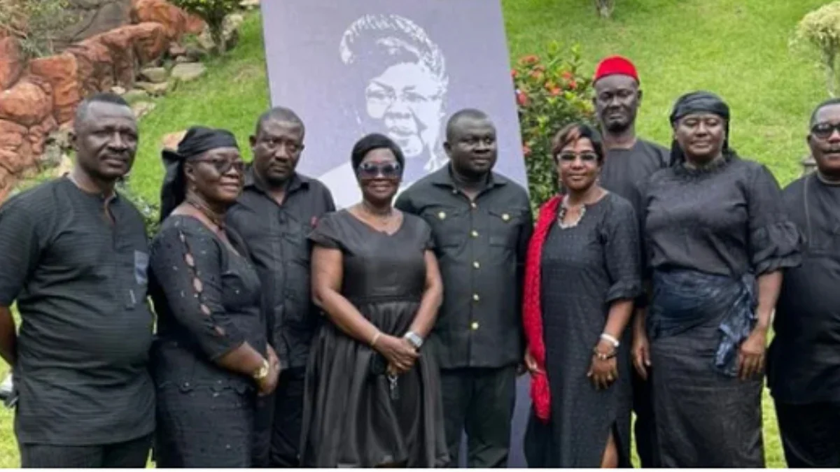 GJA delegation condolences with Former President Kufuor on his wife's passing: Ghana News