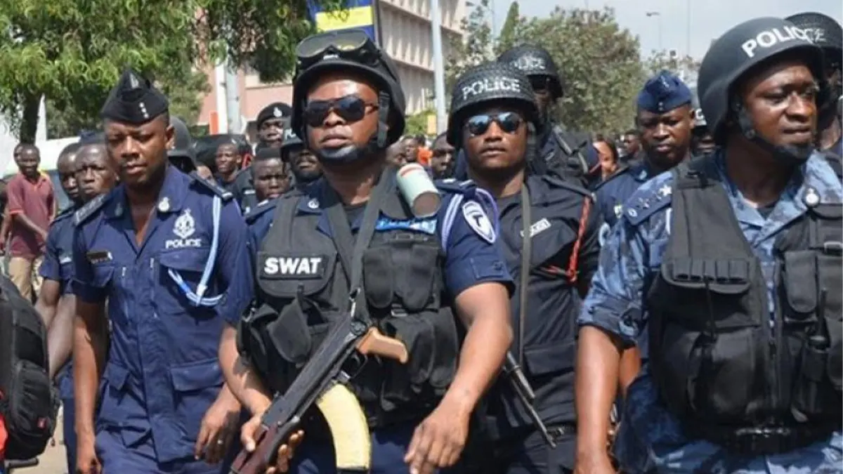There’s no upsurge in crime; we are on top — Ghana Police