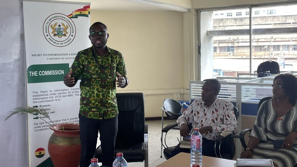 Ghana News Agency staff receive Right To Information Act sensitization: Ghana News