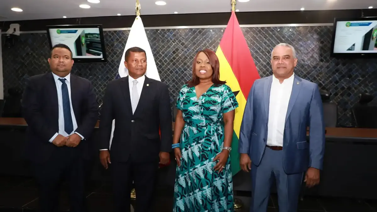 Panama swears in six-member Board of Directors for Ghana-Panama parliament