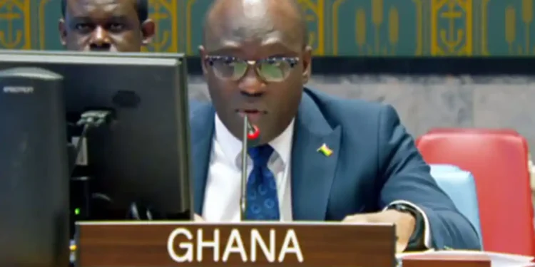 Ghana abstains from voting on Gaza conflict UN resolution