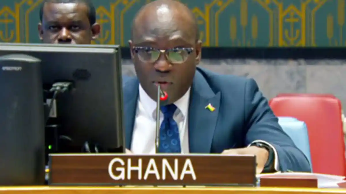 Ghana abstains from voting on Gaza conflict UN resolution