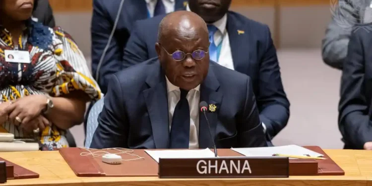 Ghana voted against Russia on principle - President Akufo-Addo