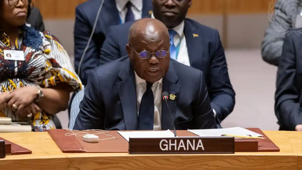 Ghana voted against Russia on principle - President Akufo-Addo