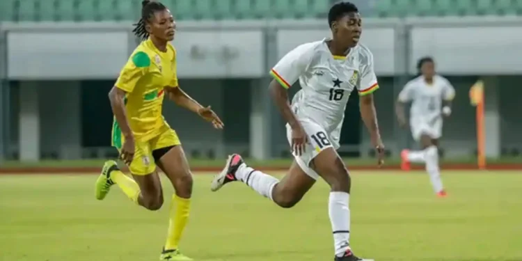 Ghana vs Benin - Black Queens kicks off Paris 2024 Olympics Qualifiers with 3-0 victory