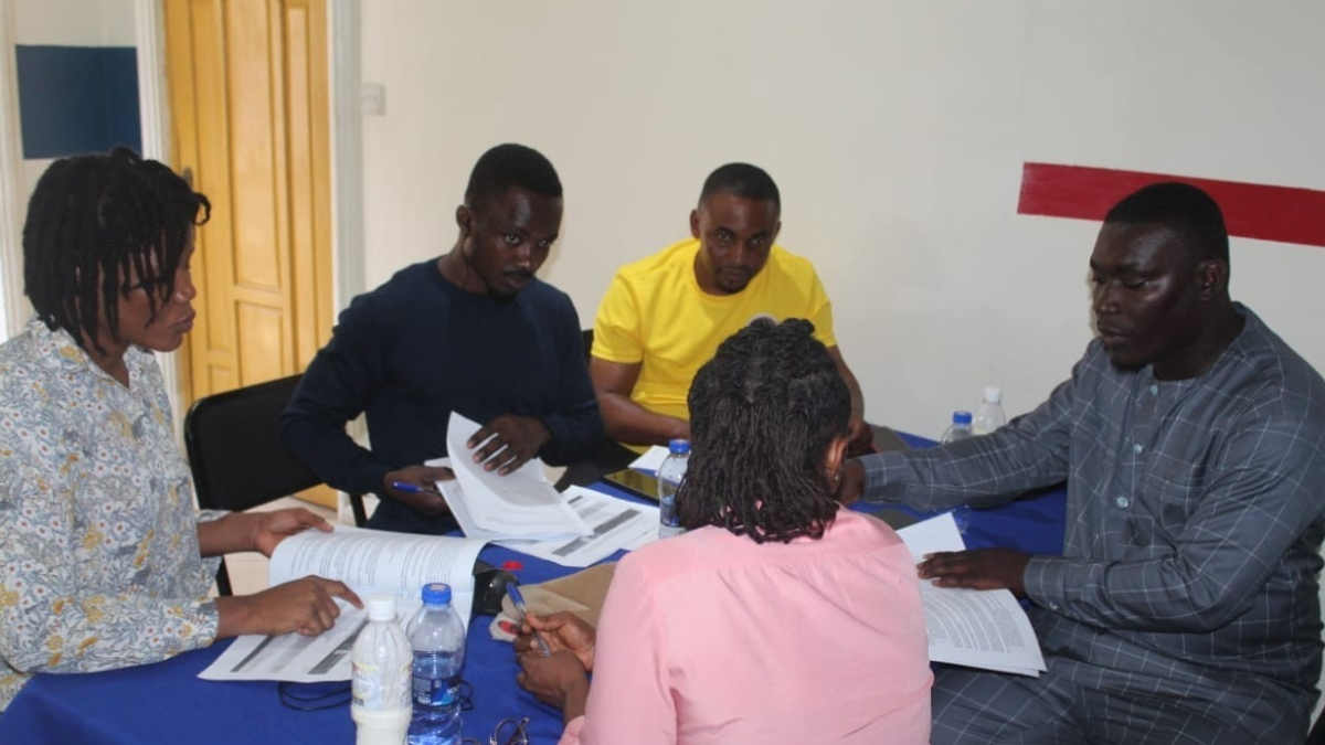 Ghanaian small-scale miners receive training on human rights due diligence tool : Ghana News