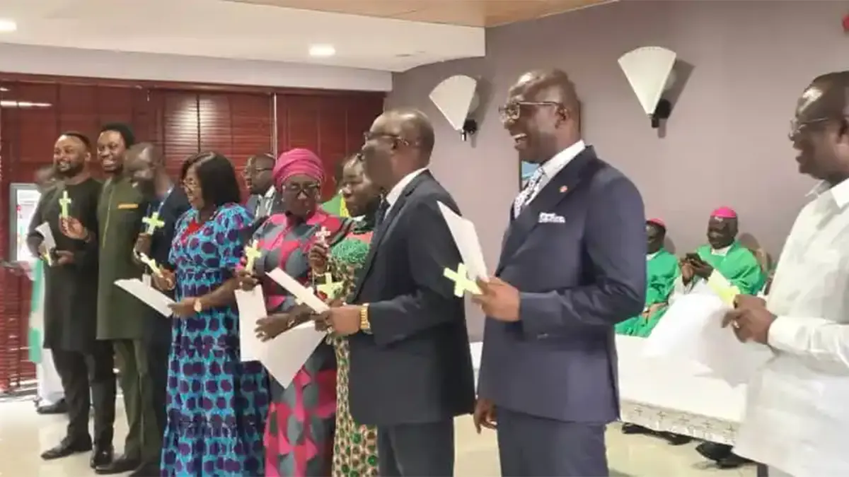 Speaker of Parliament inaugurates Ghana Chapter of International Catholic Legislators Network