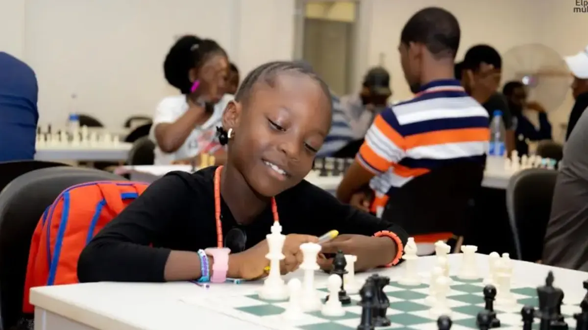 Young Nigerian chess player drives social change agenda