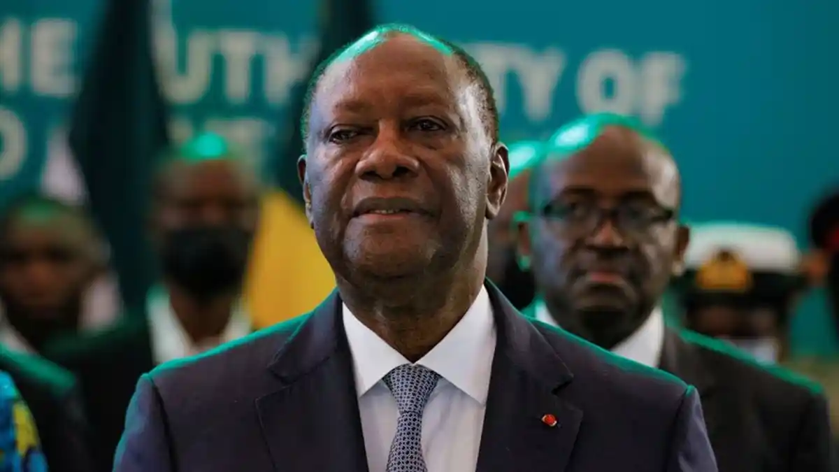 Ivory Coast's President Alassane Ouattara dismisses prime minister, dissolves government
