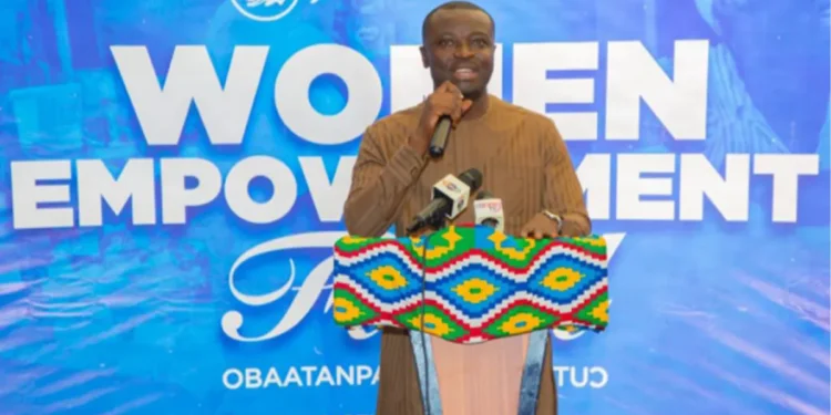 NPP MP aspirant Jefferson Sackey allocates ¢100,000 soft loans to women supporters in Ablekuma Central