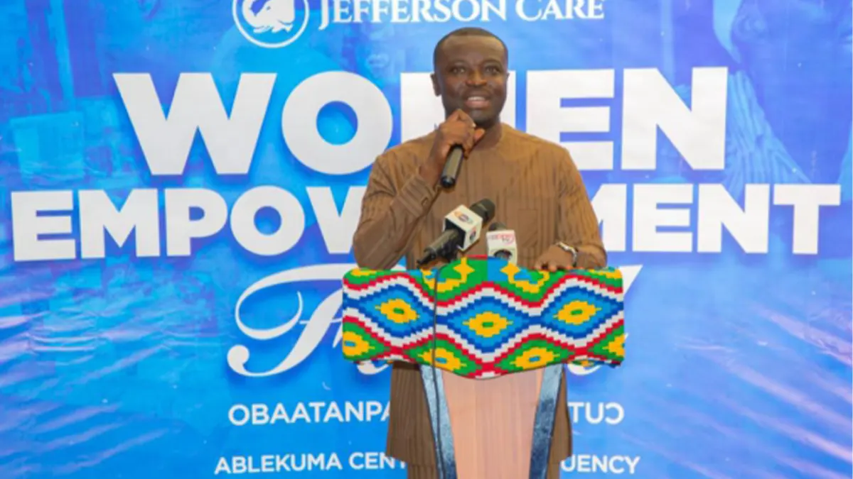 NPP MP aspirant Jefferson Sackey allocates ¢100,000 soft loans to women supporters in Ablekuma Central