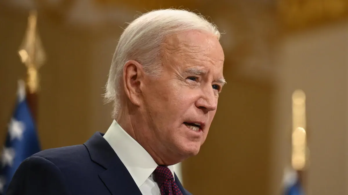 U.S President Joe Biden vows air defence systems for Ukraine following latest Russia missile attack