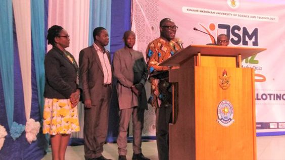 KNUST vows to strengthen Junior Science and Mathematics Quiz for enhanced learning