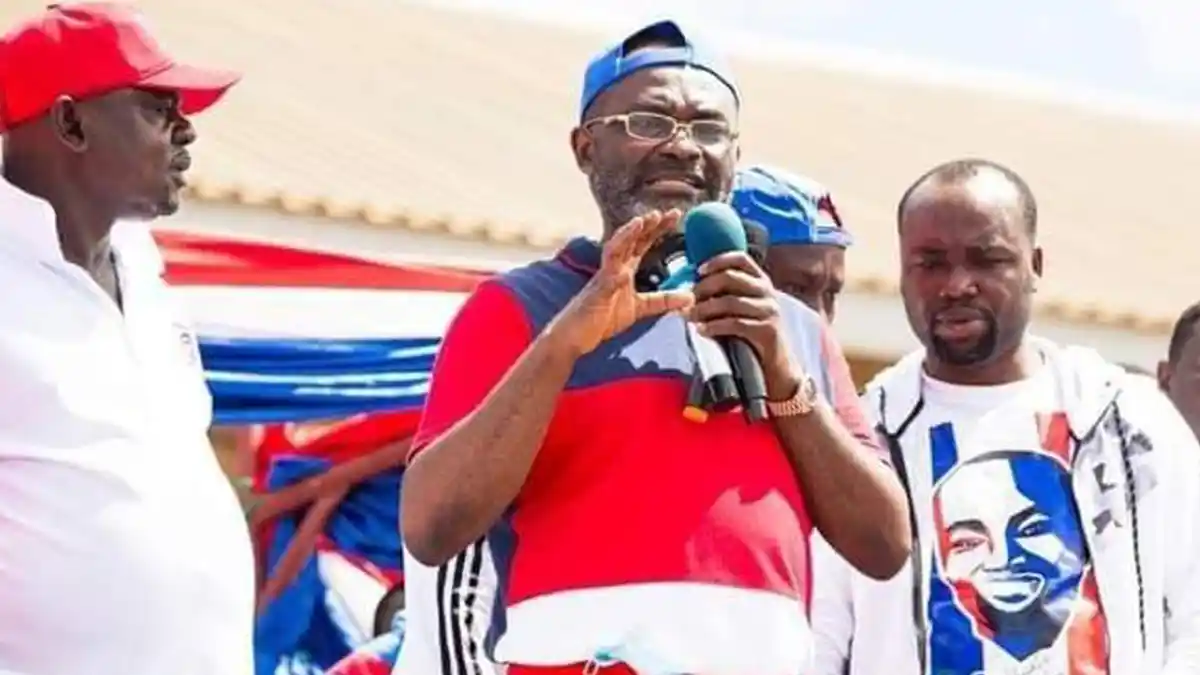 Kennedy Agyapong accuses Bawumia's campaign team of bribery attempt