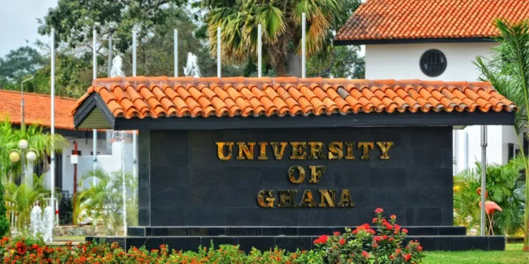 University of Ghana issues press statement on arrests on campus and new residential policy dispute