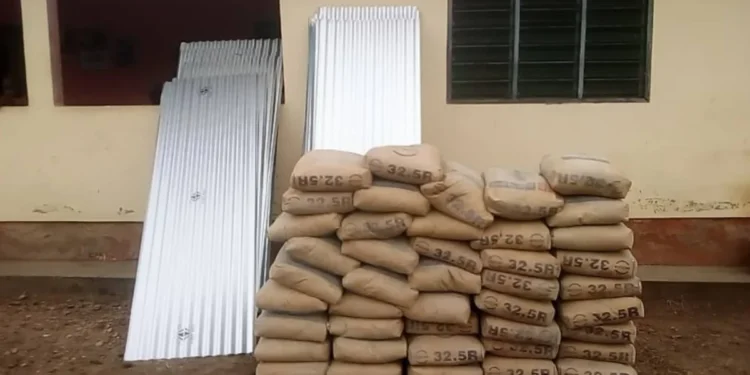 MP Geoffrey Kini donates building materials for Nurses' accommodation in Dayi-Kope: Ghana News