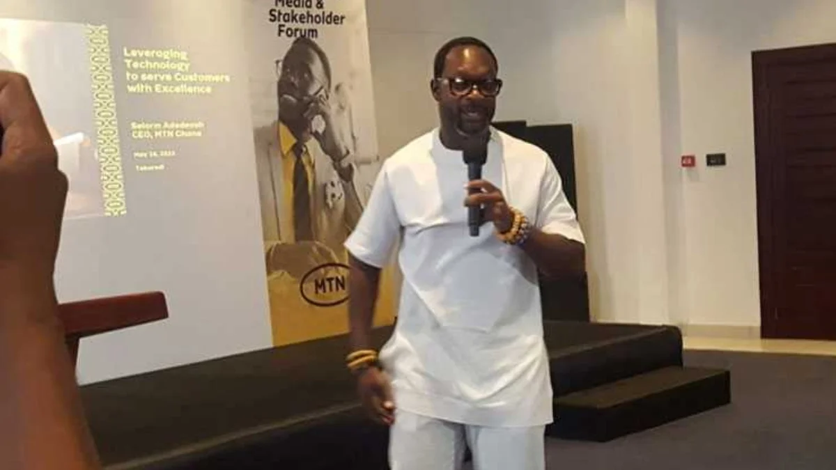 MTN Ghana CEO pledges investment to reduce fibre cuts in Western Region: Ghana News