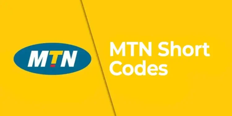 MTN short codes