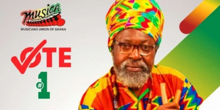 MUSIGA Election: Musicians pledge support for Ras Appiah: Ghana News