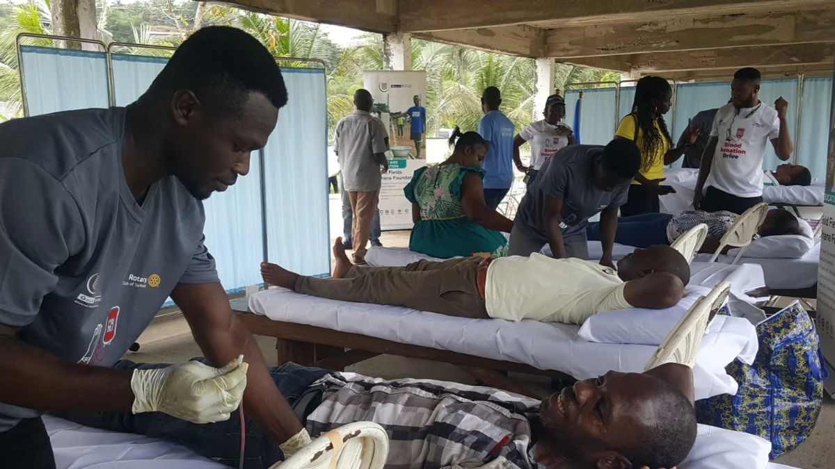 Maiden blood donation drive in Tarkwa sees strong turnout: Ghana News