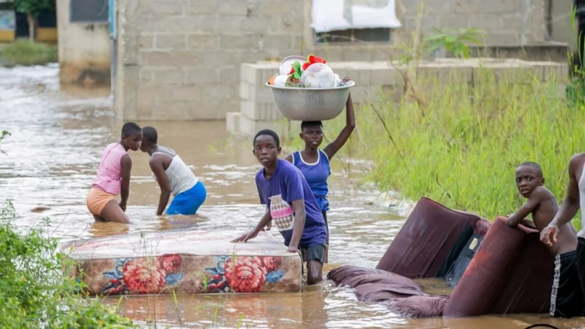Mass displacement in Ghana's Ahafo Region due to dam spillage: Ghana News
