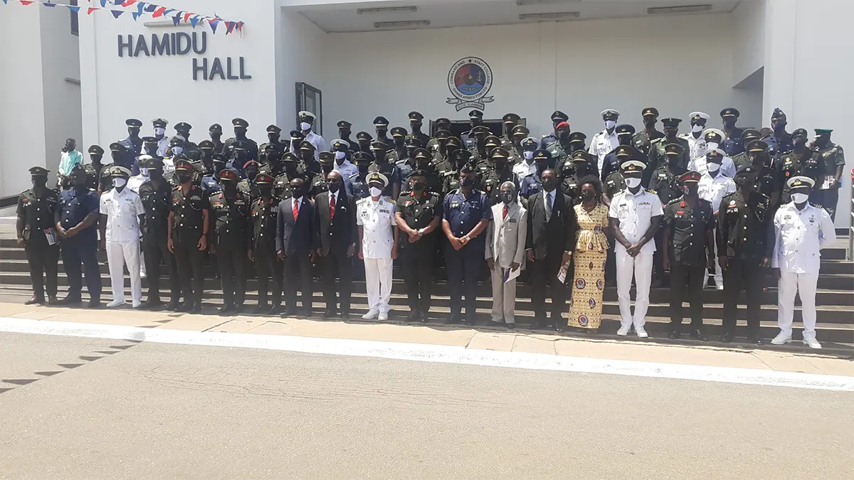 Military Graduation: Junior Staff Course 77 advised to uphold high sense of integrity