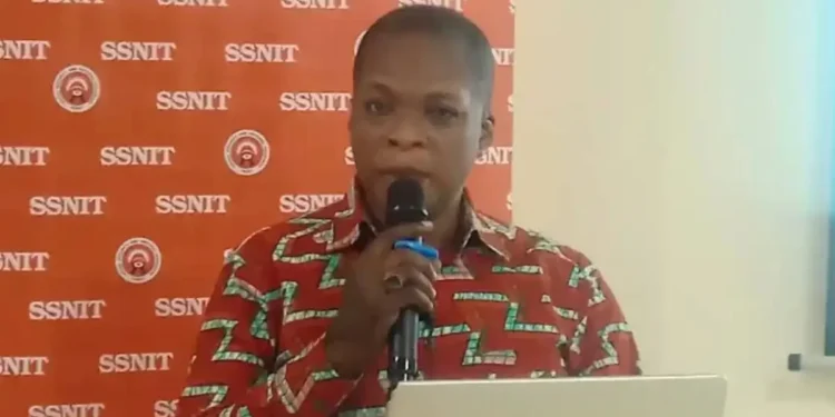 Mr. Joseph Poku, the Chief Actuary at SSNIT: Ghana News