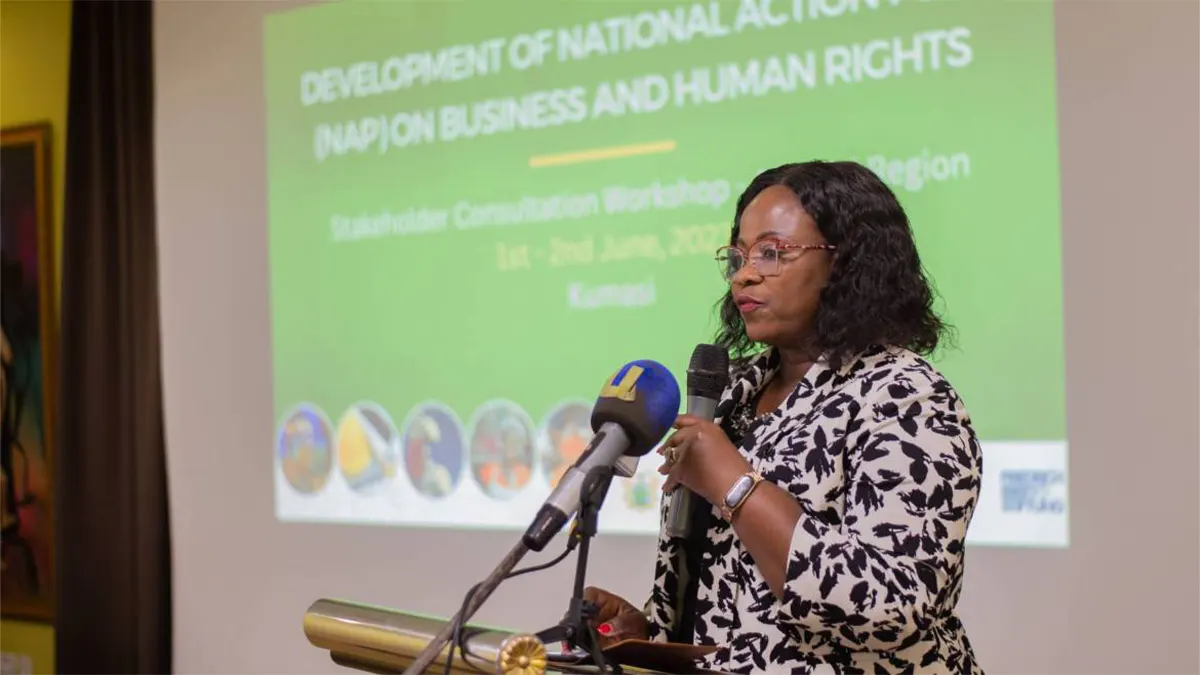 National Action Plan's success depends on human rights-based approach